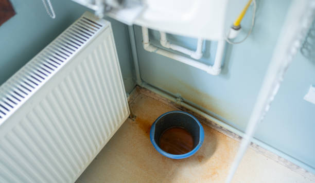 Water damage restoration process in NV